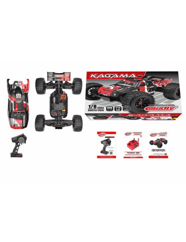 KAGAMA XP 6S - RTR - Red - Brushless Power 6S - No Battery - No Charger