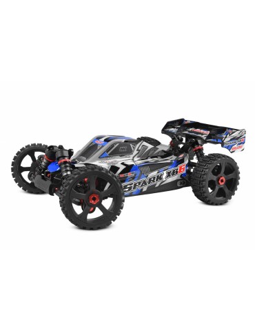 SPARK XB-6 - RTR - Blue - Brushless Power 6S - No Battery - No Charger