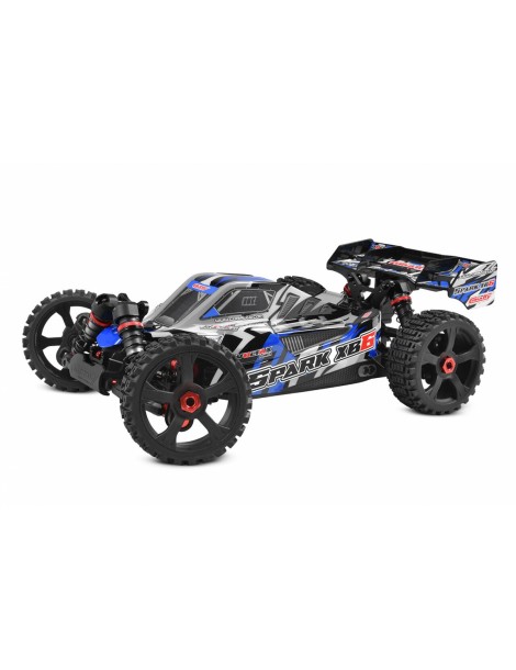 SPARK XB-6 - RTR - Blue - Brushless Power 6S - No Battery - No Charger