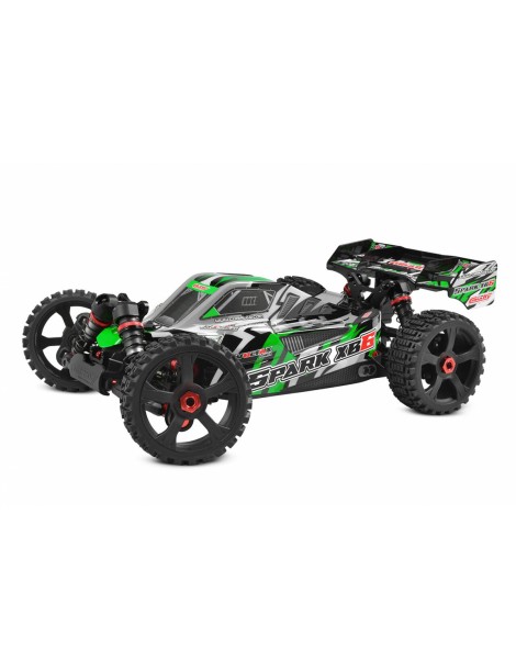 SPARK XB-6 - RTR - Green - Brushless Power 6S - No Battery - No Charger