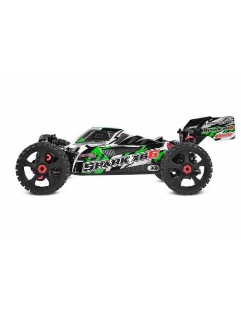 SPARK XB-6 - RTR - Green - Brushless Power 6S - No Battery - No Charger