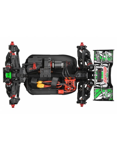 SPARK XB-6 - RTR - Green - Brushless Power 6S - No Battery - No Charger
