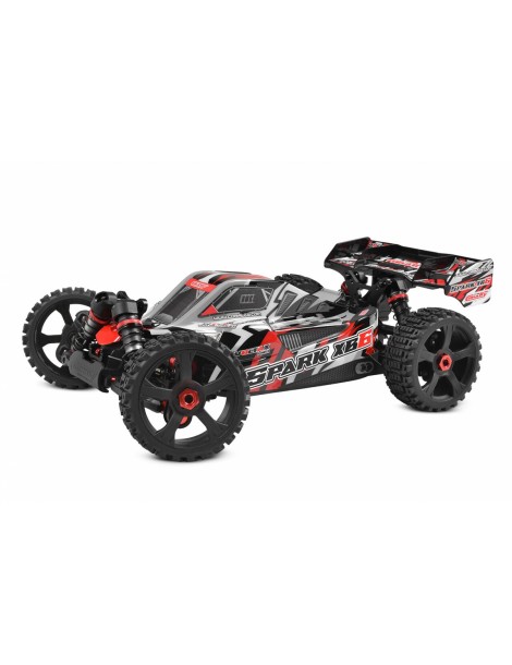 SPARK XB-6 - RTR - Red - Brushless Power 6S - No Battery - No Charger