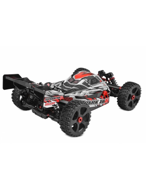 SPARK XB-6 - RTR - Red - Brushless Power 6S - No Battery - No Charger