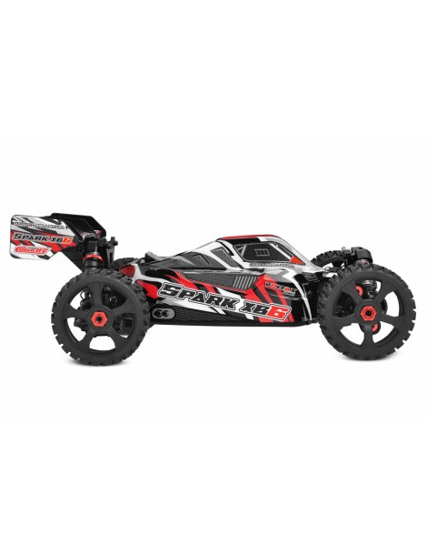 SPARK XB-6 - RTR - Red - Brushless Power 6S - No Battery - No Charger