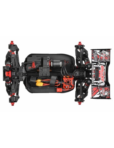SPARK XB-6 - RTR - Red - Brushless Power 6S - No Battery - No Charger