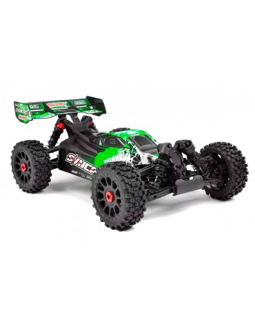 SYNCRO-4 - RTR - Green - Brushless Power 3-4S - No Battery - No Charger