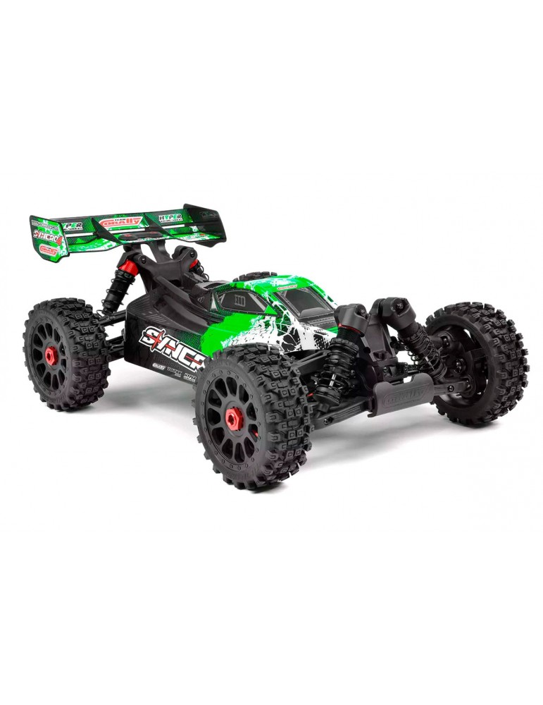 SYNCRO-4 - RTR - Green - Brushless Power 3-4S - No Battery - No Charger