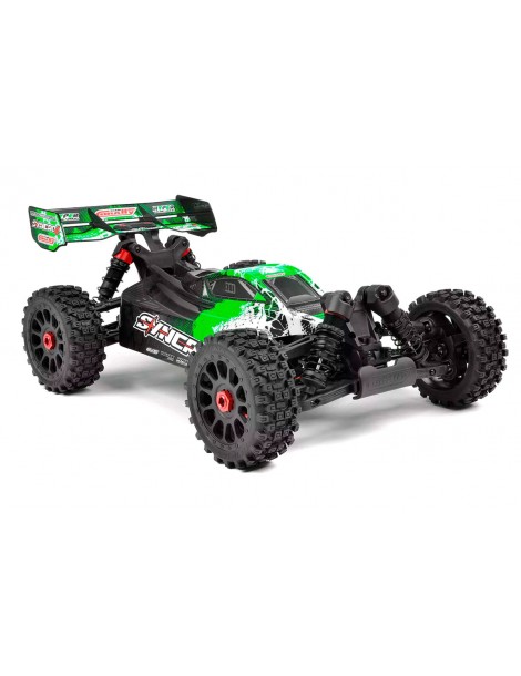 SYNCRO-4 - RTR - Green - Brushless Power 3-4S - No Battery - No Charger