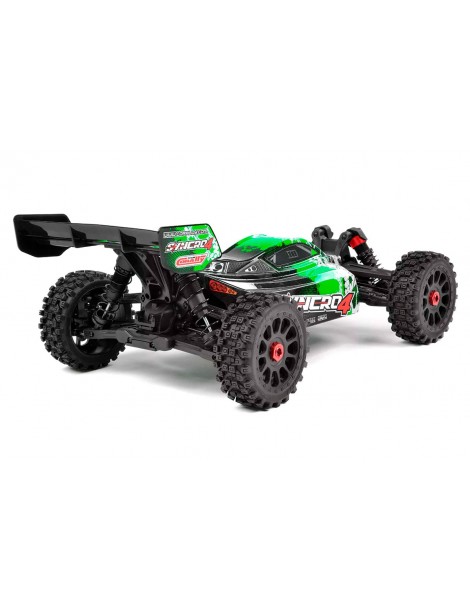 SYNCRO-4 - RTR - Green - Brushless Power 3-4S - No Battery - No Charger