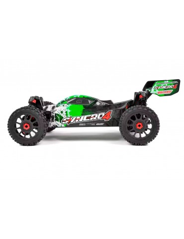 SYNCRO-4 - RTR - Green - Brushless Power 3-4S - No Battery - No Charger