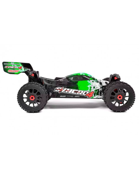 SYNCRO-4 - RTR - Green - Brushless Power 3-4S - No Battery - No Charger