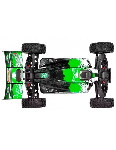 SYNCRO-4 - RTR - Green - Brushless Power 3-4S - No Battery - No Charger