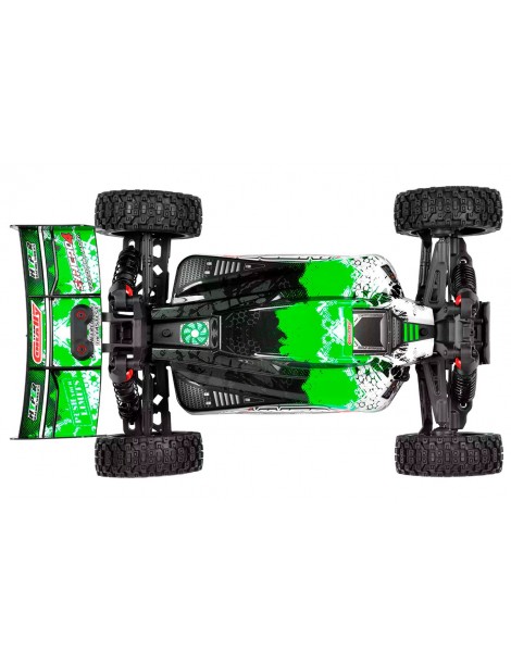 SYNCRO-4 - RTR - Green - Brushless Power 3-4S - No Battery - No Charger