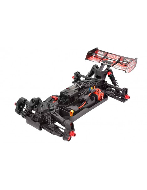 SYNCRO-4 - RTR - Green - Brushless Power 3-4S - No Battery - No Charger