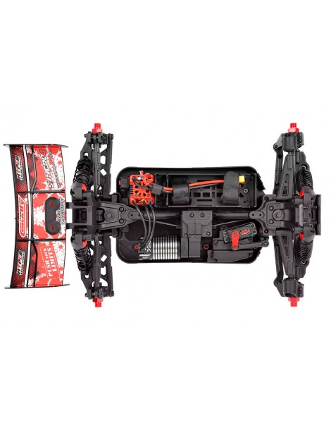 SYNCRO-4 - RTR - Green - Brushless Power 3-4S - No Battery - No Charger
