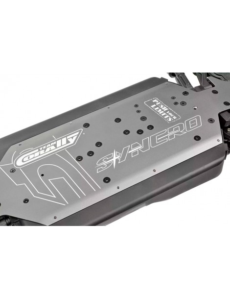 SYNCRO-4 - RTR - Green - Brushless Power 3-4S - No Battery - No Charger