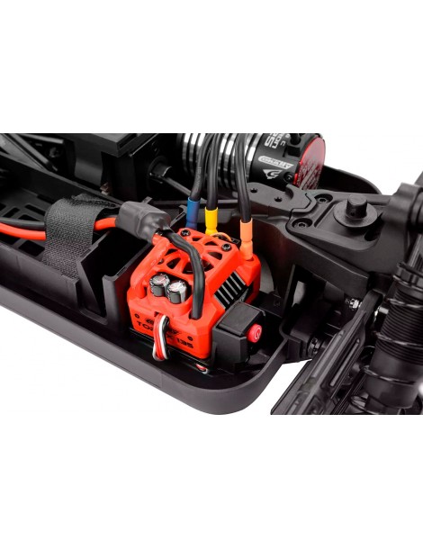 SYNCRO-4 - RTR - Green - Brushless Power 3-4S - No Battery - No Charger
