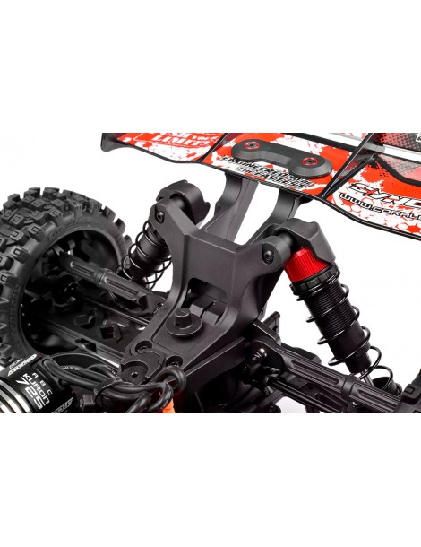 SYNCRO-4 - RTR - Green - Brushless Power 3-4S - No Battery - No Charger