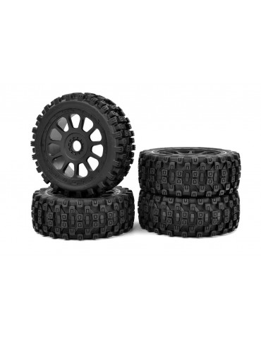 SYNCRO-4 - RTR - Green - Brushless Power 3-4S - No Battery - No Charger
