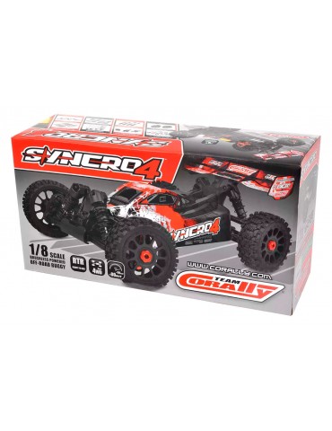 SYNCRO-4 - RTR - Green - Brushless Power 3-4S - No Battery - No Charger
