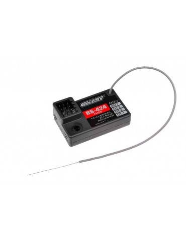 SYNCRO-4 - RTR - Green - Brushless Power 3-4S - No Battery - No Charger