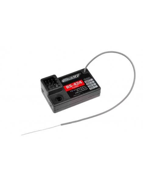 SYNCRO-4 - RTR - Green - Brushless Power 3-4S - No Battery - No Charger