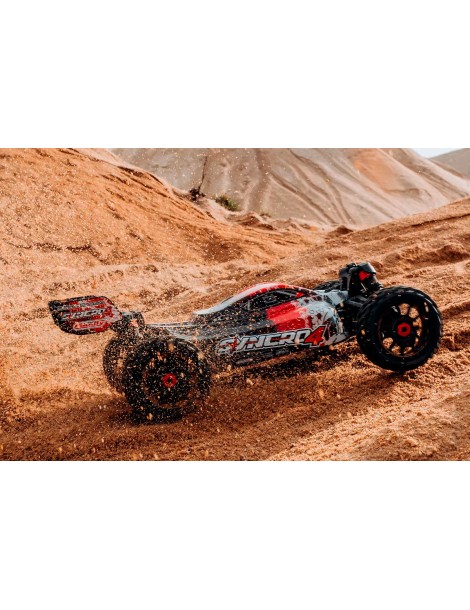 SYNCRO-4 - RTR - Green - Brushless Power 3-4S - No Battery - No Charger