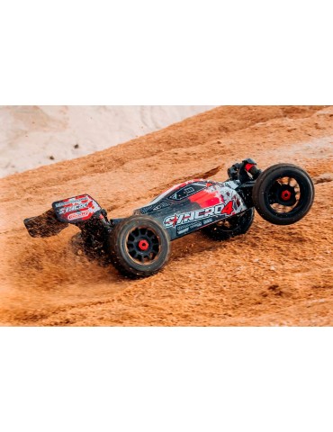SYNCRO-4 - RTR - Green - Brushless Power 3-4S - No Battery - No Charger