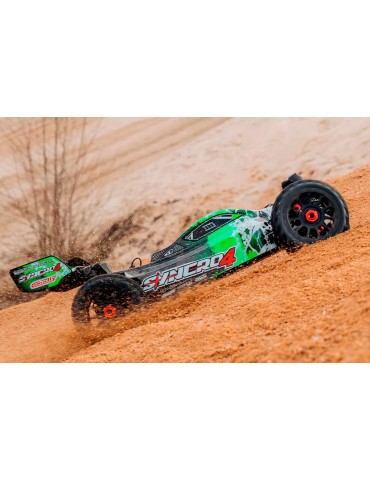 SYNCRO-4 - RTR - Green - Brushless Power 3-4S - No Battery - No Charger