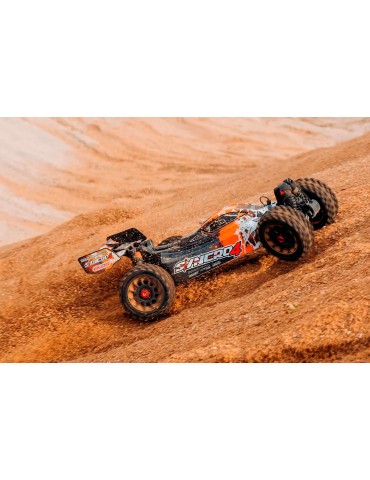 SYNCRO-4 - RTR - Green - Brushless Power 3-4S - No Battery - No Charger