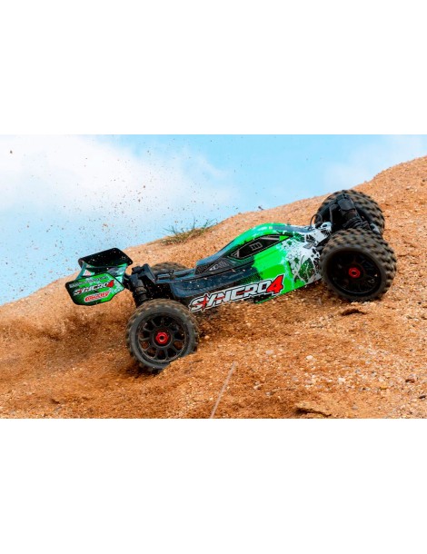 SYNCRO-4 - RTR - Green - Brushless Power 3-4S - No Battery - No Charger