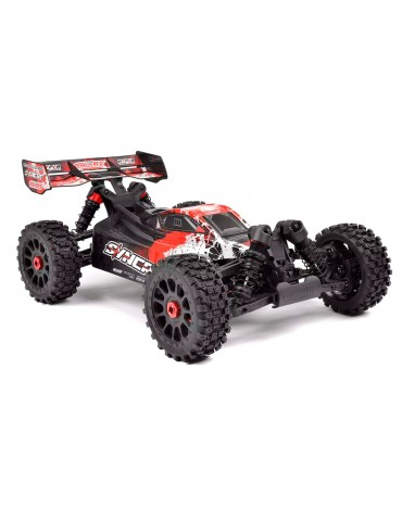 SYNCRO-4 - RTR - Red - Brushless Power 3-4S - No Battery - No Charger