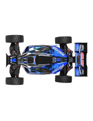 Team Corally - ASUGA XLR 6S - RTR - Blue - Brushless Power 6S - No Battery - No Charger