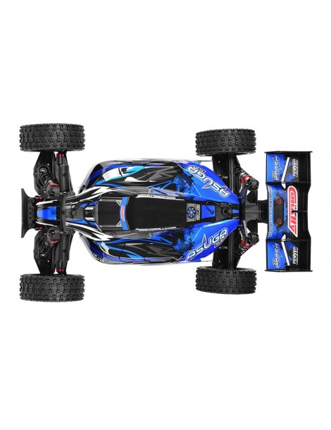 Team Corally - ASUGA XLR 6S - RTR - Blue - Brushless Power 6S - No Battery - No Charger