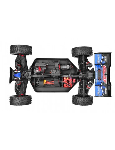 Team Corally - ASUGA XLR 6S - RTR - Blue - Brushless Power 6S - No Battery - No Charger