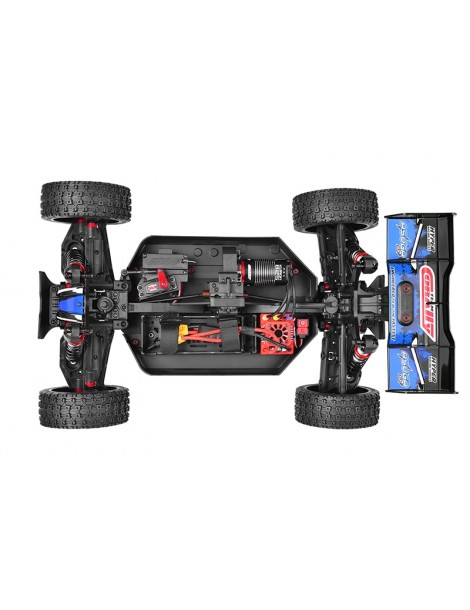 Team Corally - ASUGA XLR 6S - RTR - Blue - Brushless Power 6S - No Battery - No Charger