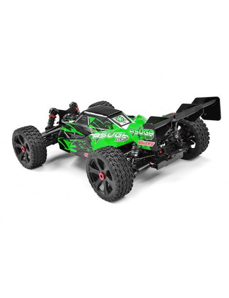 Team Corally - ASUGA XLR 6S - RTR - Green - Brushless Power 6S - No Battery - No Charger