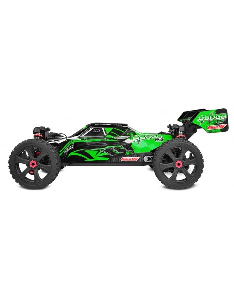 Team Corally - ASUGA XLR 6S - RTR - Green - Brushless Power 6S - No Battery - No Charger