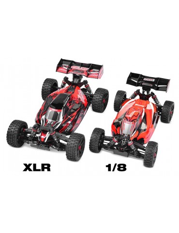 Team Corally - ASUGA XLR 6S - RTR - Green - Brushless Power 6S - No Battery - No Charger