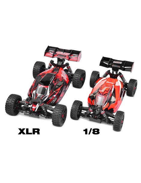 Team Corally - ASUGA XLR 6S - RTR - Green - Brushless Power 6S - No Battery - No Charger