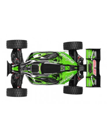 Team Corally - ASUGA XLR 6S - RTR - Green - Brushless Power 6S - No Battery - No Charger