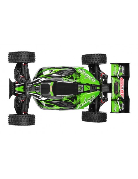 Team Corally - ASUGA XLR 6S - RTR - Green - Brushless Power 6S - No Battery - No Charger
