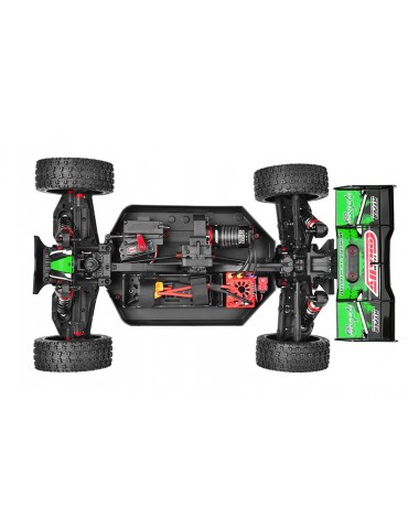 Team Corally - ASUGA XLR 6S - RTR - Green - Brushless Power 6S - No Battery - No Charger