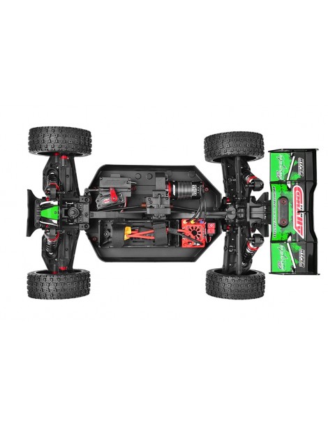 Team Corally - ASUGA XLR 6S - RTR - Green - Brushless Power 6S - No Battery - No Charger