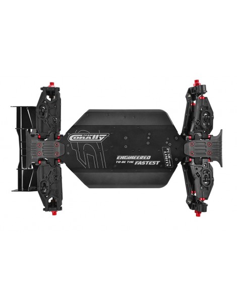 Team Corally - ASUGA XLR 6S - RTR - Green - Brushless Power 6S - No Battery - No Charger