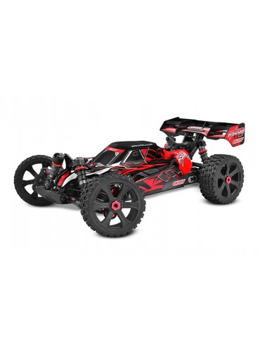 Team Corally - ASUGA XLR 6S - RTR - Red - Brushless Power 6S - No Battery - No Charger