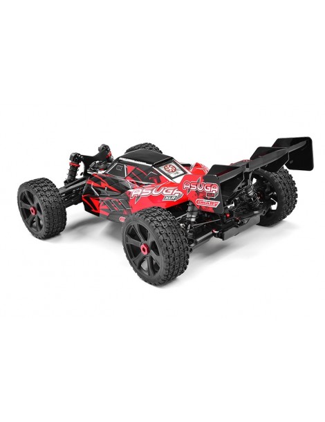Team Corally - ASUGA XLR 6S - RTR - Red - Brushless Power 6S - No Battery - No Charger