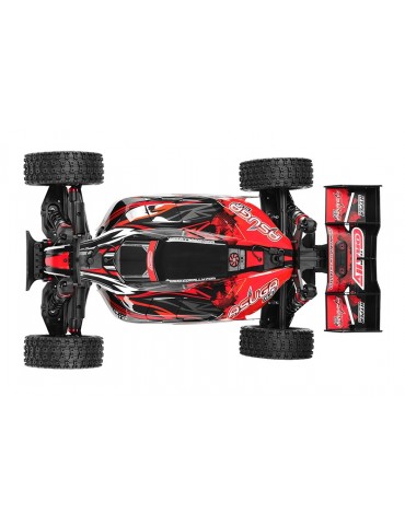 Team Corally - ASUGA XLR 6S - RTR - Red - Brushless Power 6S - No Battery - No Charger