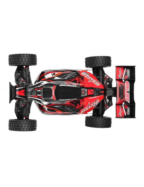Team Corally - ASUGA XLR 6S - RTR - Red - Brushless Power 6S - No Battery - No Charger